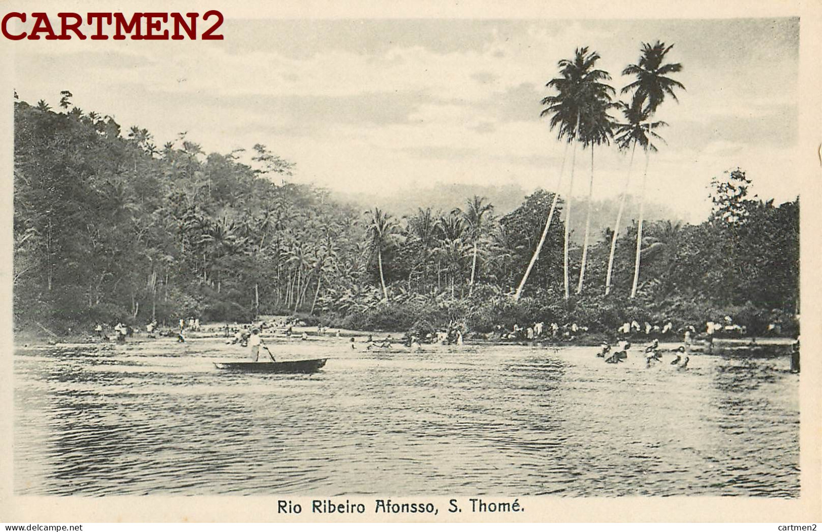 SAO TOME ET PRINCIPE RIO RIBEIRO AFONSSO SAO THOME AFRICA PORTUGAL AFRIQUE - Santo Tomé Y Príncipe