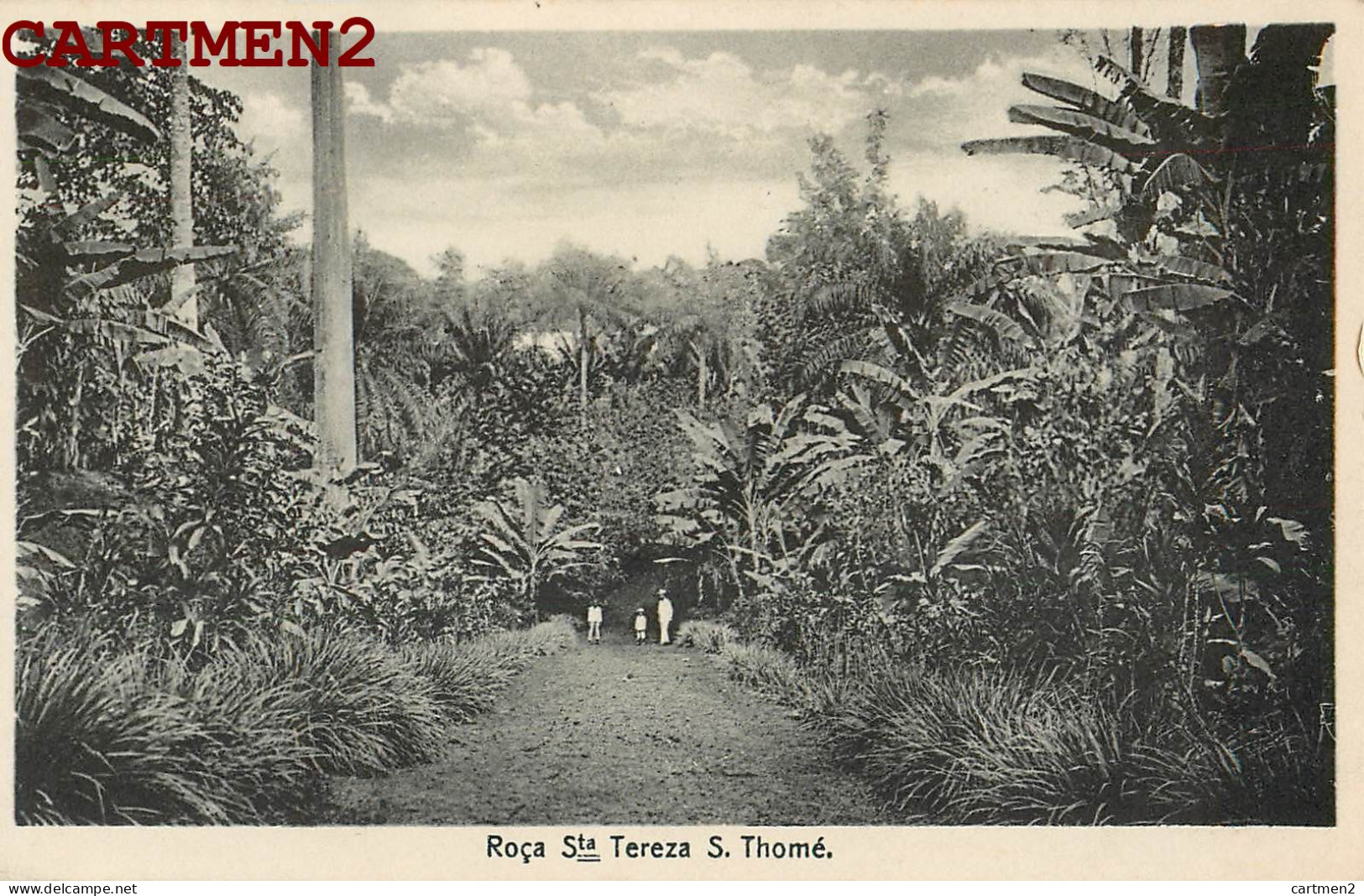 SAO TOME ET PRINCIPE ROCA SANTA TEREZA SAO THOME AFRICA PORTUGAL AFRIQUE - Sao Tome And Principe