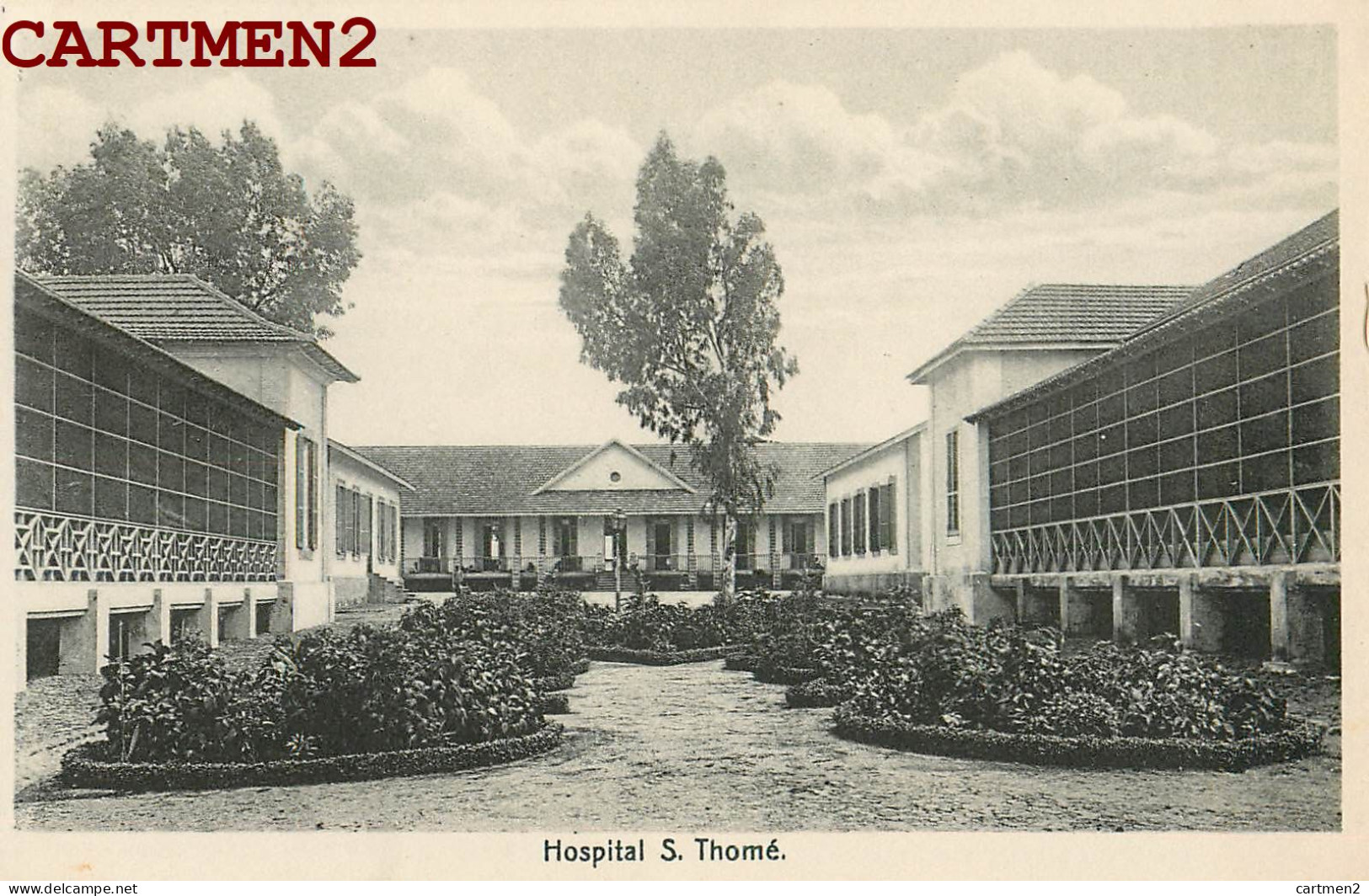 SAO TOME ET PRINCIPE HOSPITAL SAO THOME AFRICA PORTUGAL AFRIQUE - Sao Tome And Principe