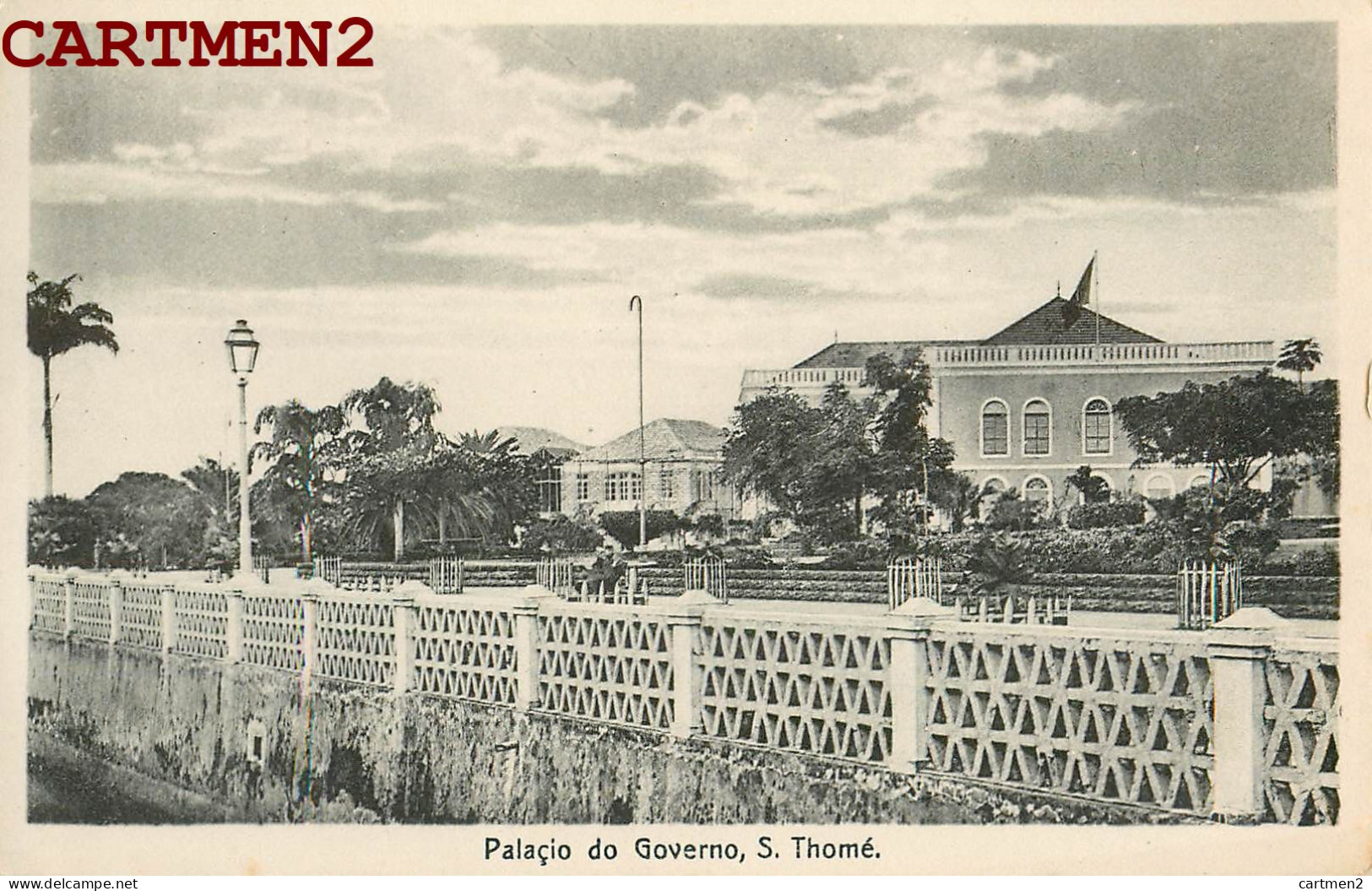 SAO TOME ET PRINCIPE PALACIO DO GOVERNO SAO THOME AFRICA PORTUGAL AFRIQUE - Sao Tome En Principe