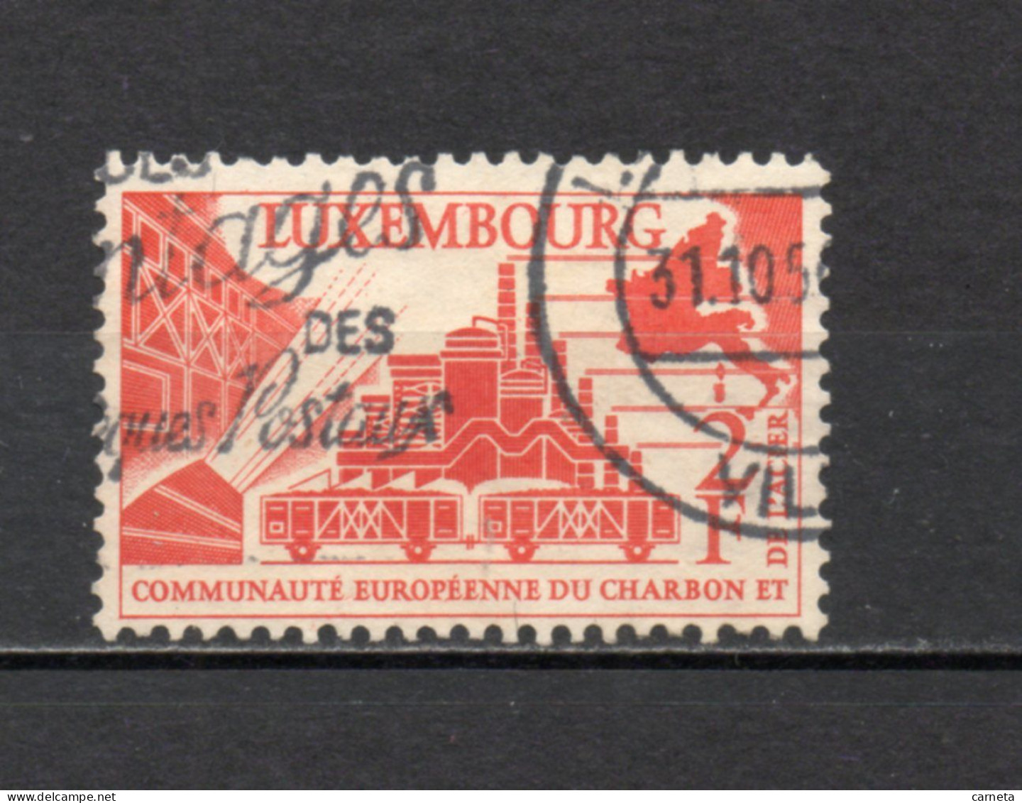 LUXEMBOURG    N° 511    OBLITERE   COTE 0.50€    EUROPE - Gebruikt