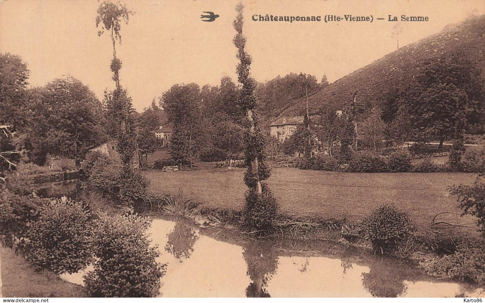 Châteauponsac * Vue Sur La Semme - Chateauponsac