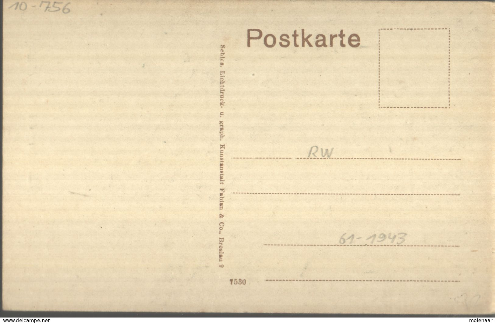 Postkaarten > Europa > Duitsland > Nordrhein-Westfalen > Lemgo Papenstsrasse Ongebruikkt (13184) - Lemgo
