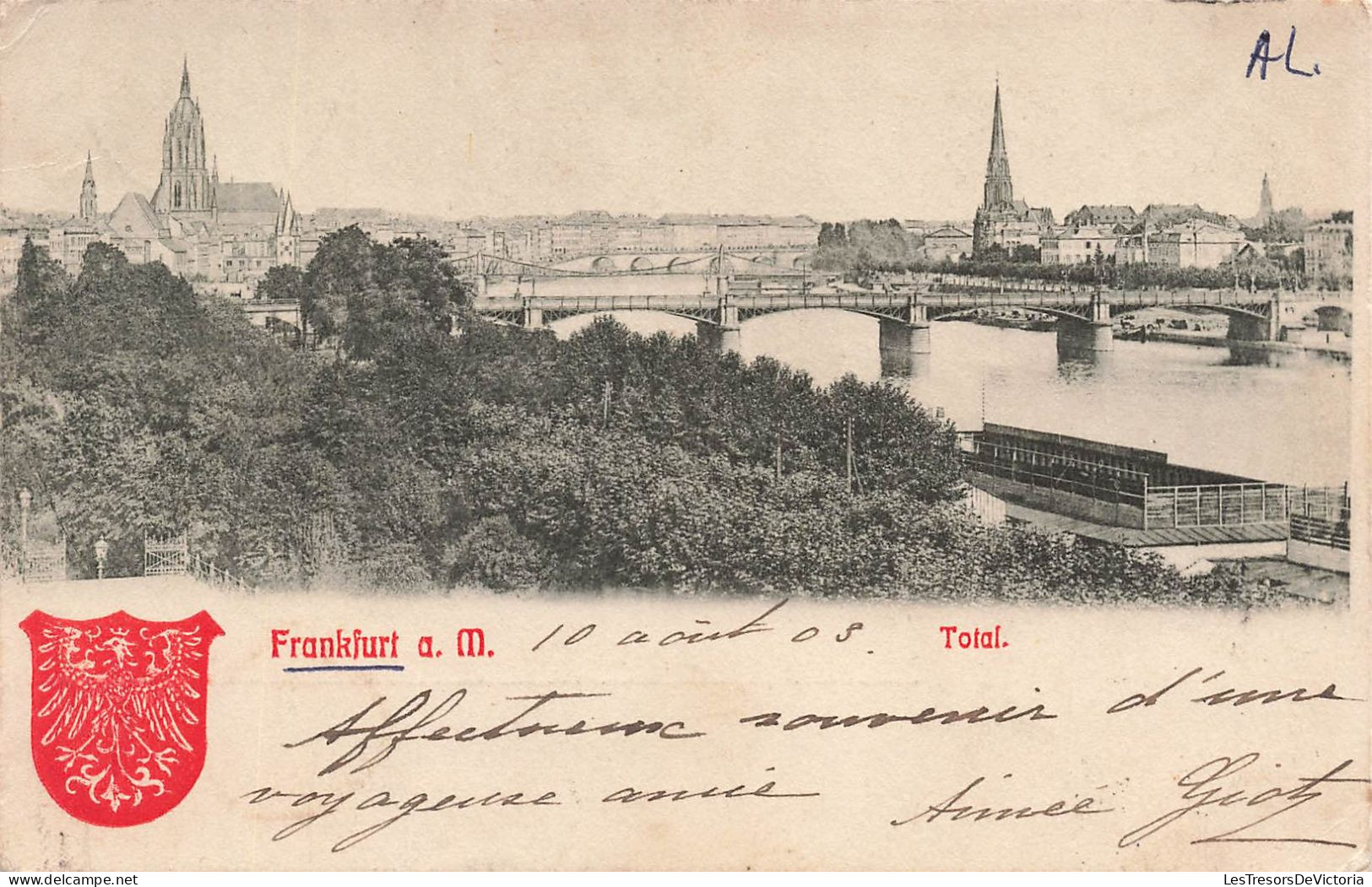 ALLEMAGNE - Frankfurt - Total - Carte Postale Ancienne - Frankfurt A. D. Oder