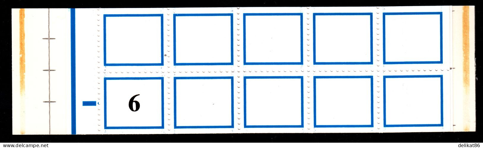 Test Booklet, Test Stamp, Specimen TDB 36 Probedruck Jack London 1988 - 1990 - Proeven, Herdrukken & Specimens