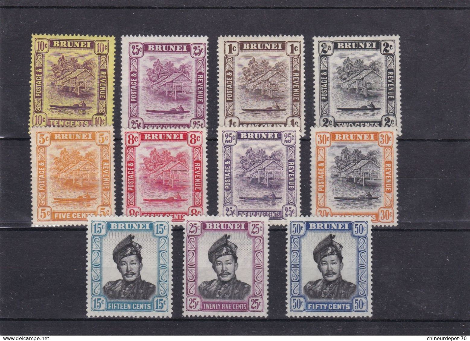 Brunei Sans Gommes - Brunei (1984-...)