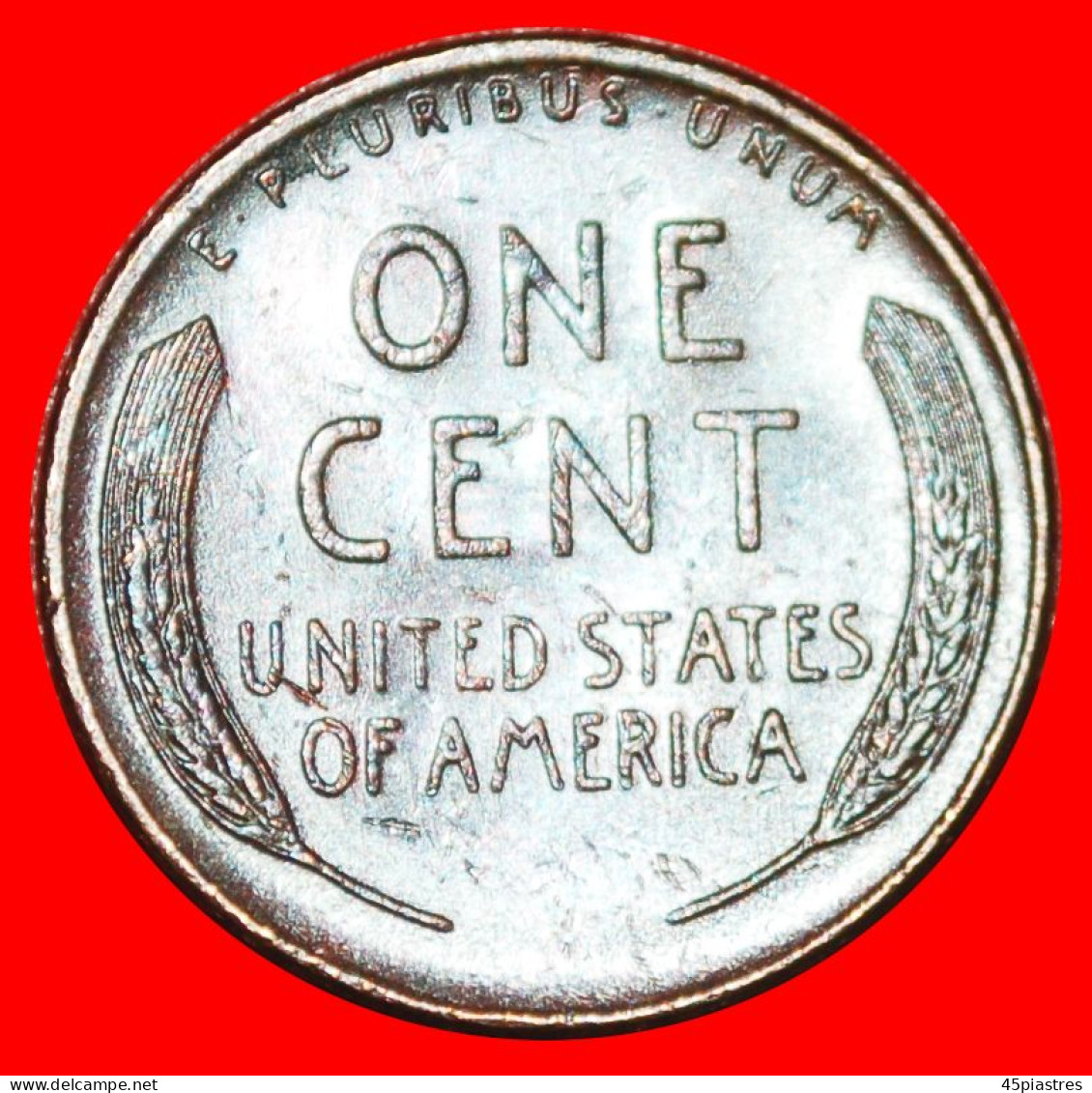 * WHEAT PENNY (1909-1958): USA  1 CENT 1951S! LINCOLN (1809-1865) · LOW START ·  NO RESERVE! - 1909-1958: Lincoln, Wheat Ears Reverse