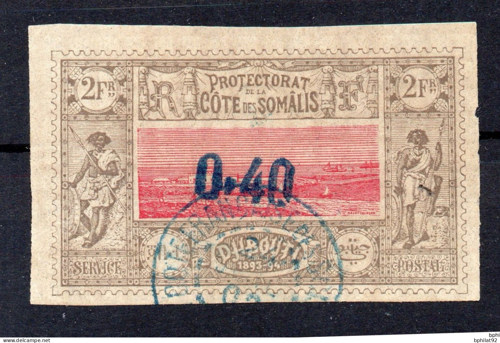 !!! COTE DES SOMALIS, N°25 OBLITERE - Used Stamps