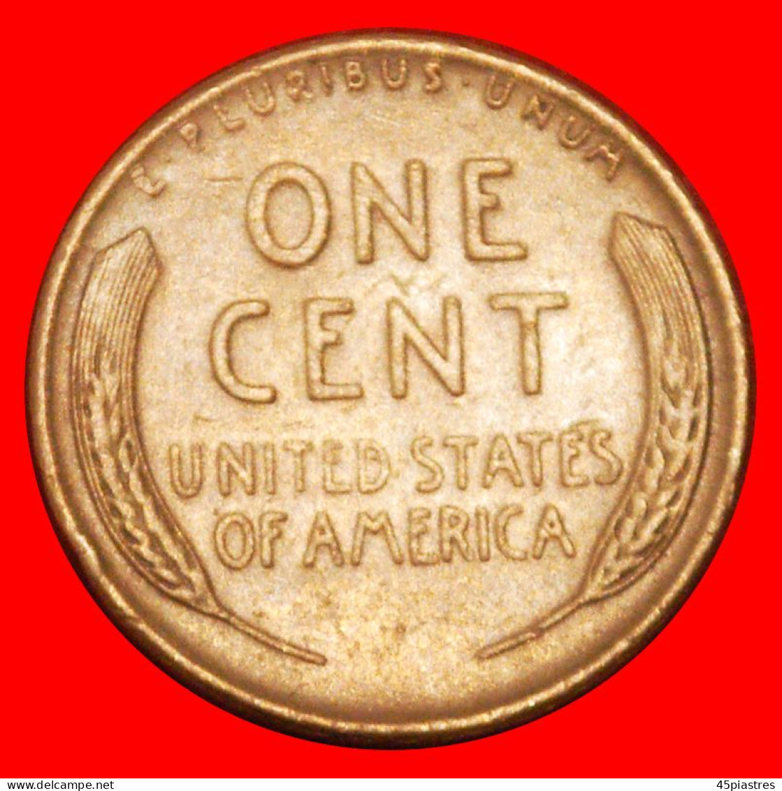 * WHEAT PENNY (1909-1958): USA  1 CENT 1952S! LINCOLN (1809-1865) · LOW START ·  NO RESERVE! - 1909-1958: Lincoln, Wheat Ears Reverse