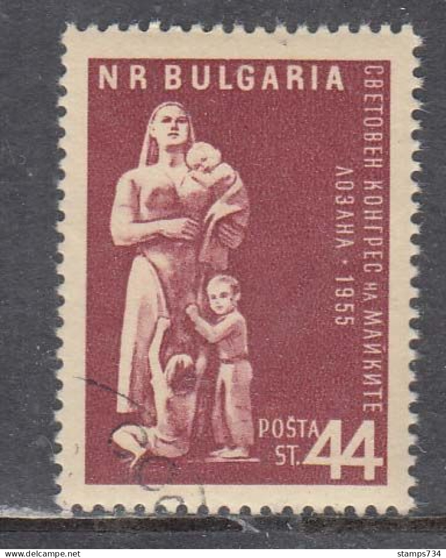 Bulgaria 1955 - World Congress Of Mothers, Mi-Nr. 960, Used - Gebraucht