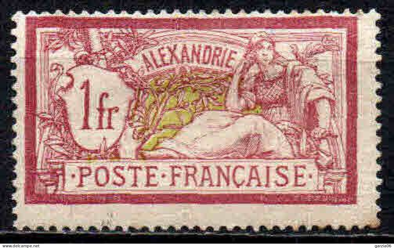 Alexandrie  - 1902 - Type Merson  - N° 31 - Neufs * - MLH - Unused Stamps