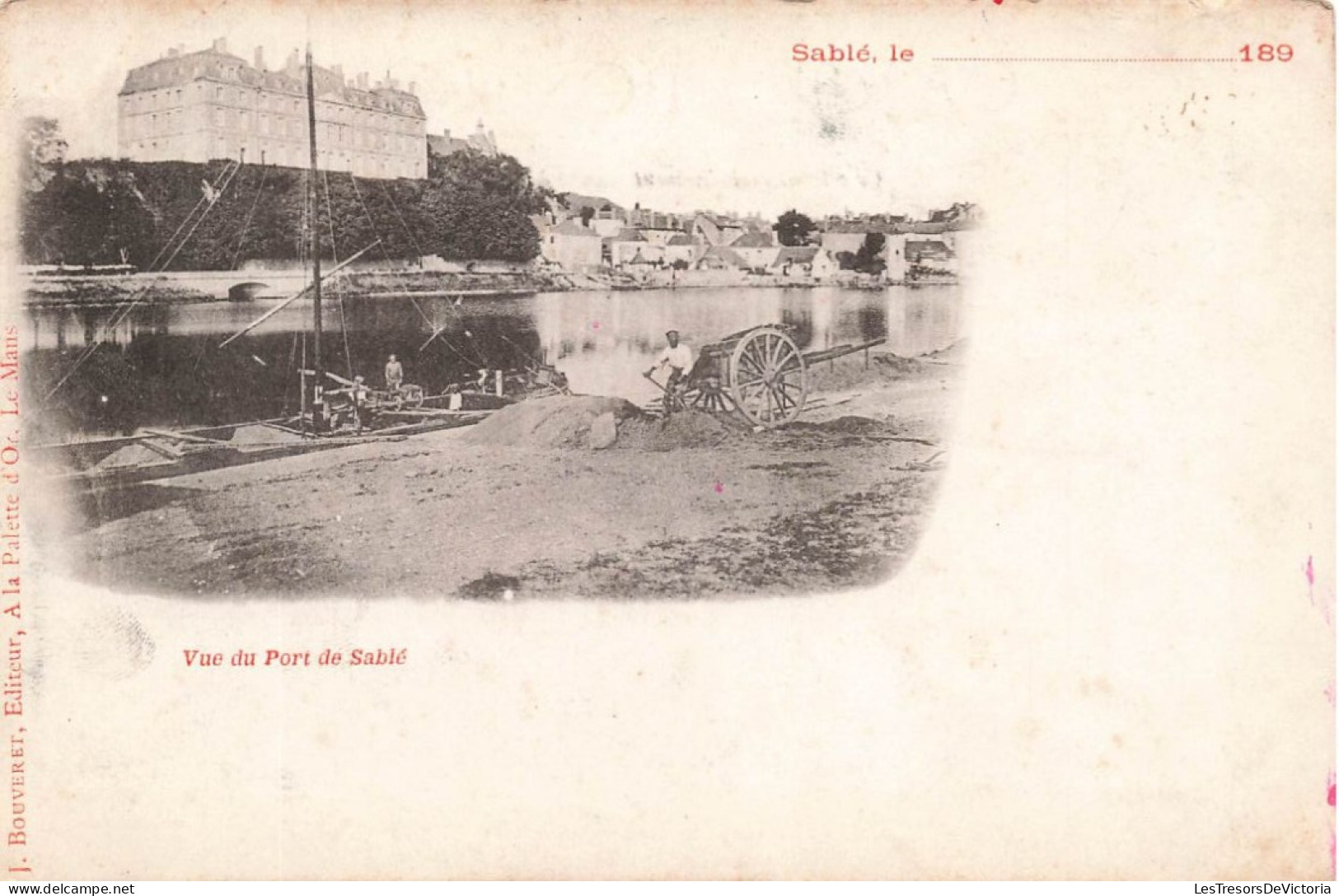 FRANCE - Sablé - Vue Du Port De Sablé - Carte Postale Ancienne - Sable Sur Sarthe