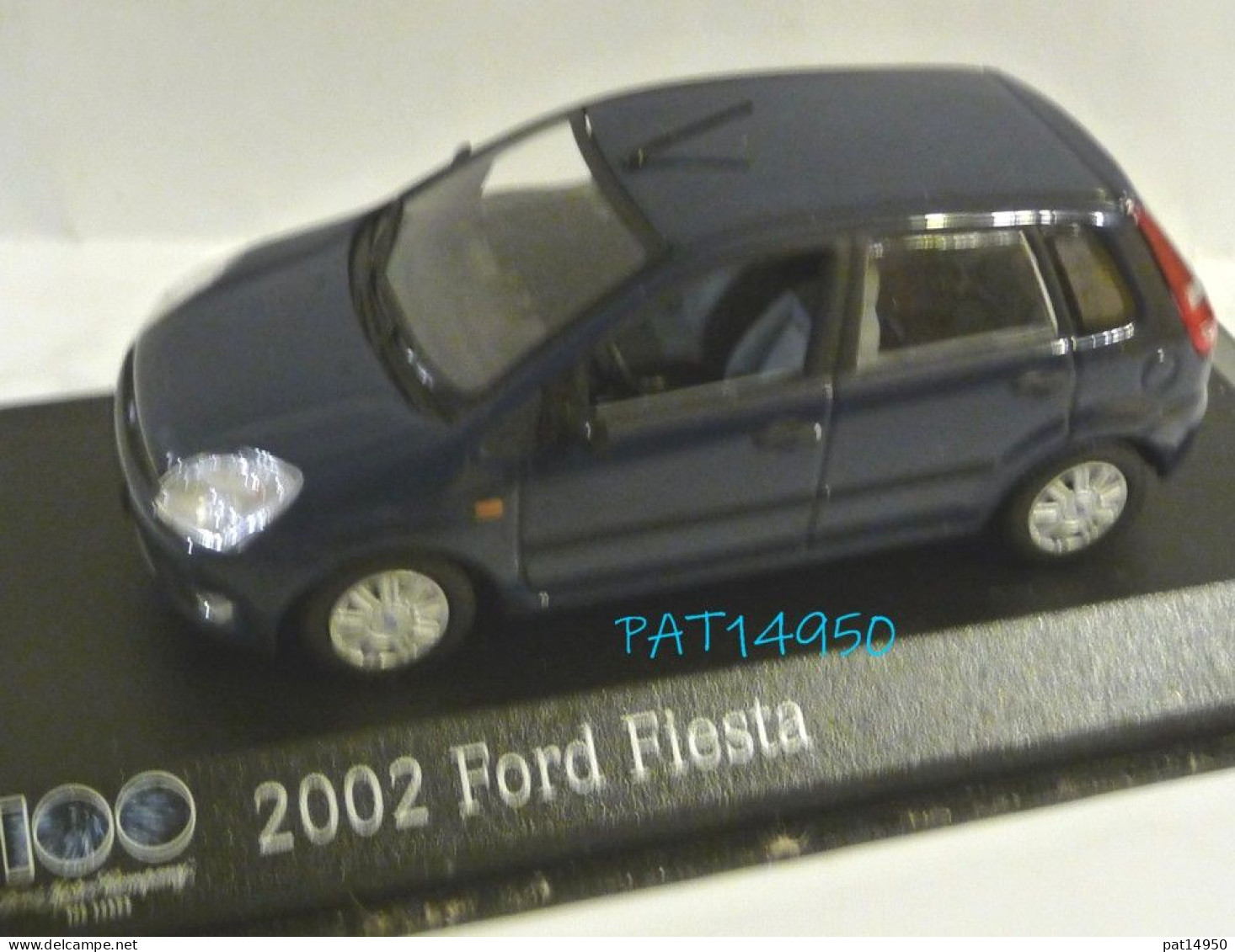 PAT14950 FORD FIESTA 2002    Marque MINICHAMPS Edition Limitée Crée Pour Les 100 Ans De Ford Motor Company - Minichamps
