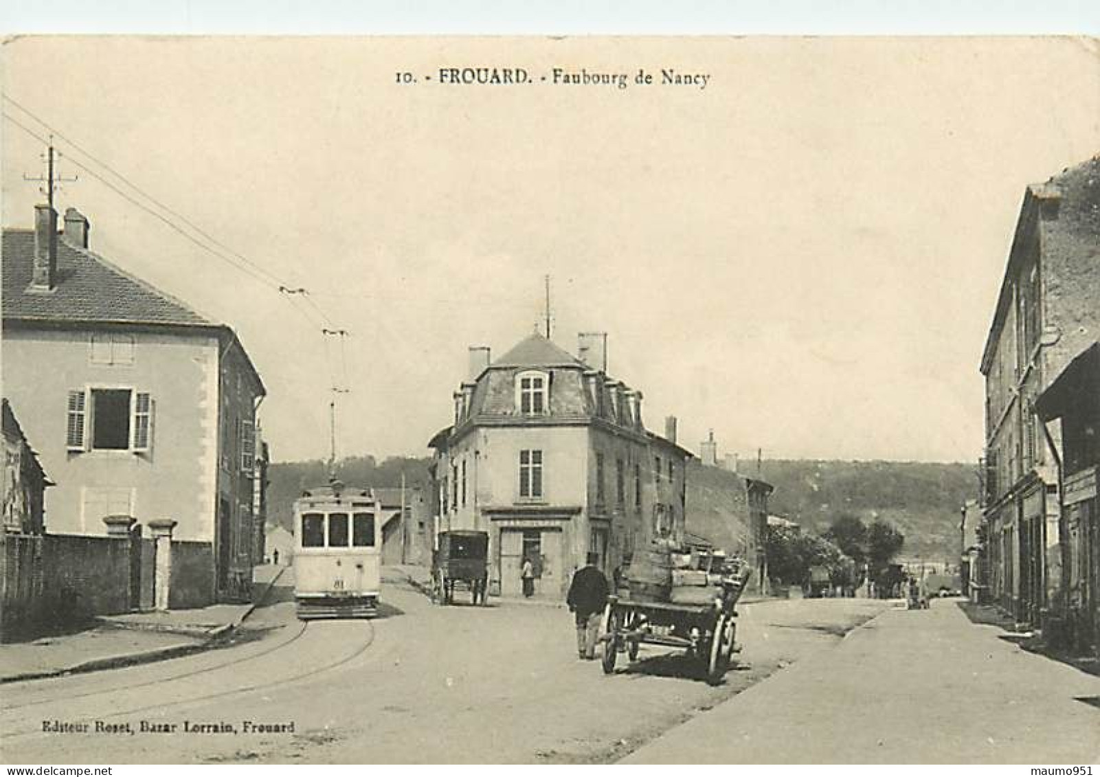 54 FROUARD - FAUBOURG DE NANCY - Frouard