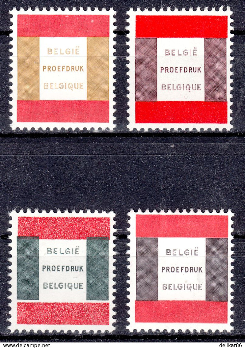 Probedruck, Test-Stamp Specimen 1978 - Proeven & Herdruk