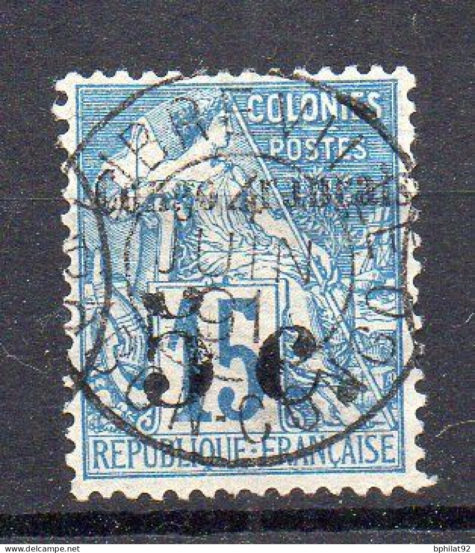 !!! CONGO, N°2 OBLITERE SIGNE BRUN - Used Stamps