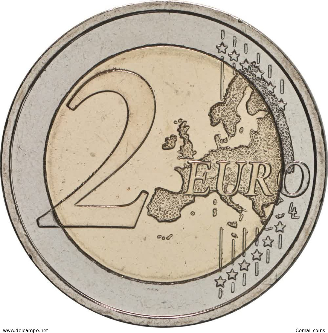 2 Euro 2023 Estonia The Barn Swallow UNC - Estland