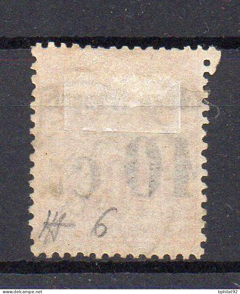 !!! CONGO, N°6 OBLITERE SIGNE - Used Stamps