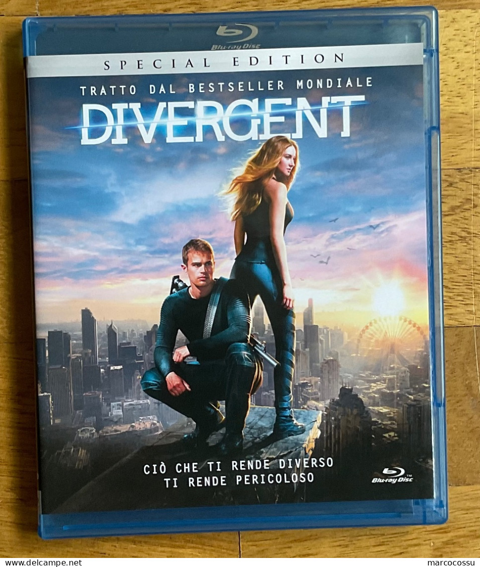 Bellissimo Blu Ray Divergent Special Edition - Autres Formats