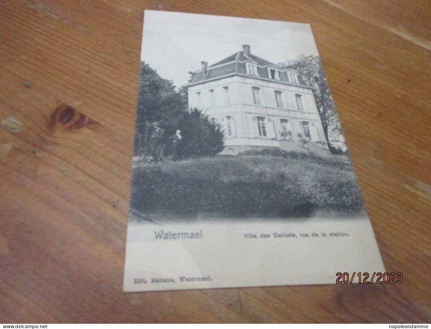 Watermael, Villa Des Oeillets, Rue De La Station - Watermaal-Bosvoorde - Watermael-Boitsfort