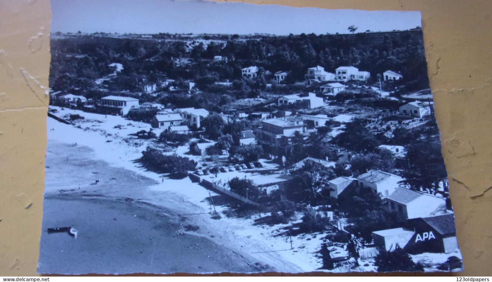 11 LA FRANQUI VUE AERIENNE 075 1960 - Otros & Sin Clasificación