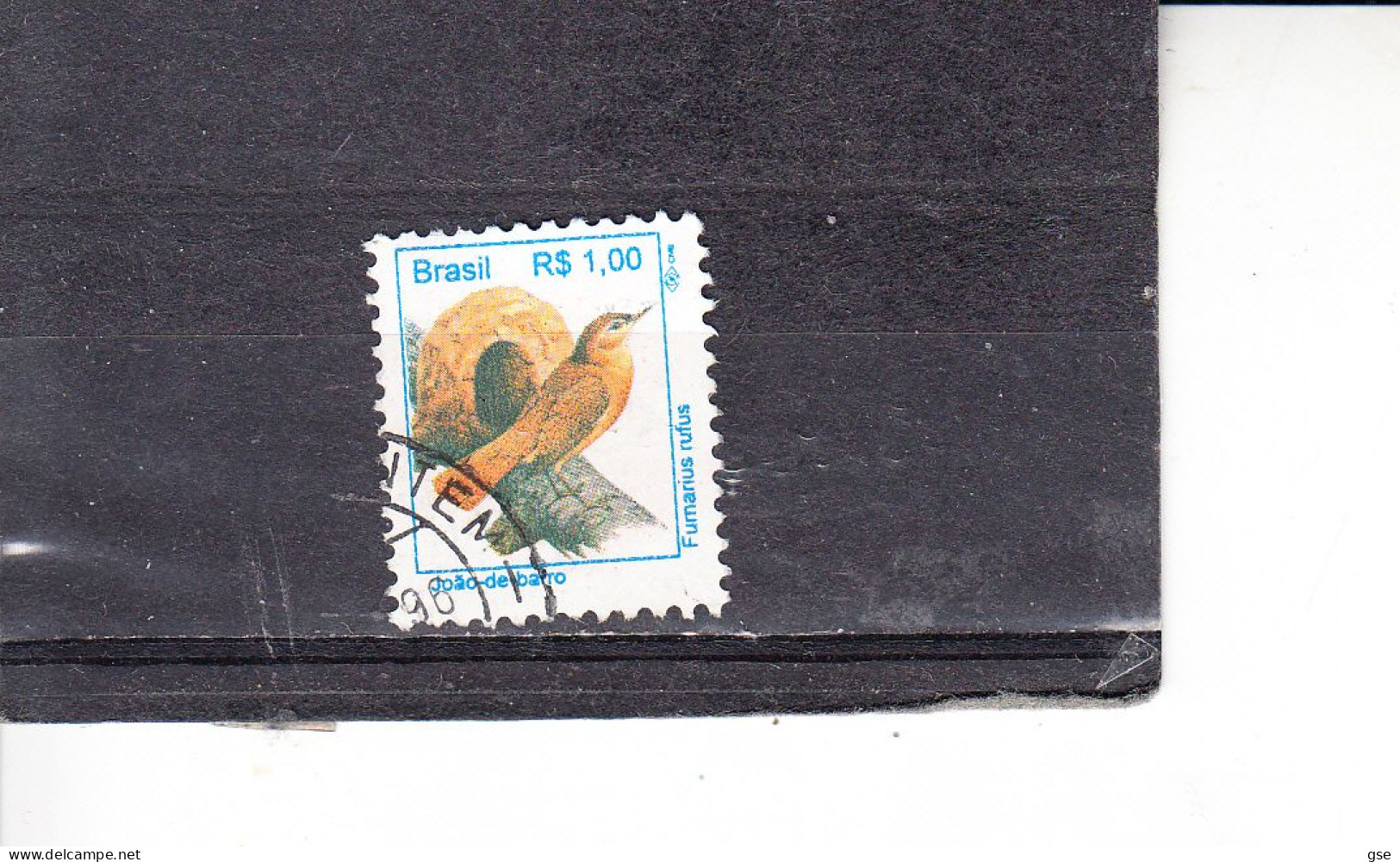 BRASILE  1994 - Yvert  2206° - Uccelli - Used Stamps