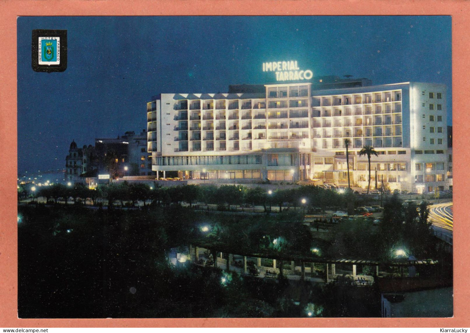 TARRAGONA - CATALUÑA - HOTEL IMPERIAL TARRACO - NEUVE - Hotels & Restaurants