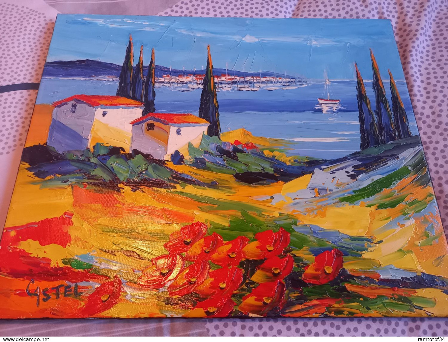 Paysage Du Sud - Acrylic Resins