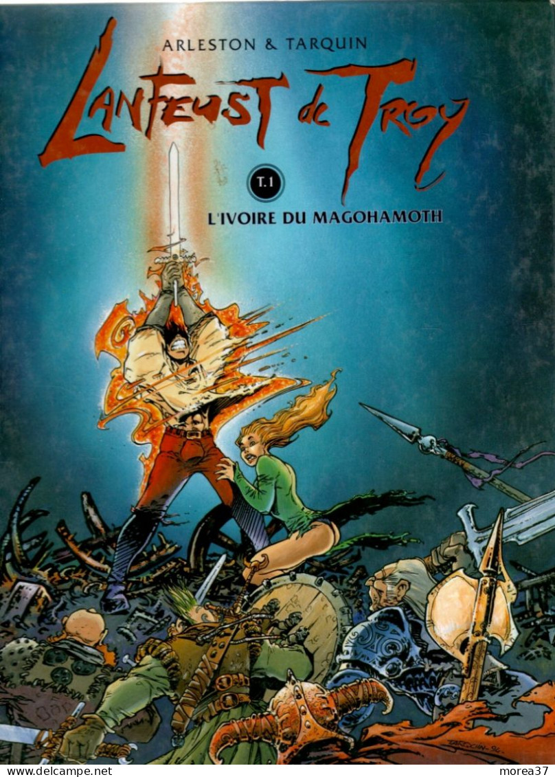 LANFEUST DE TROY  L'ivoire Du Magohamoth  Tome 1   De ARLESTON / TARQUIN      SOLEIL - Lanfeust De Troy