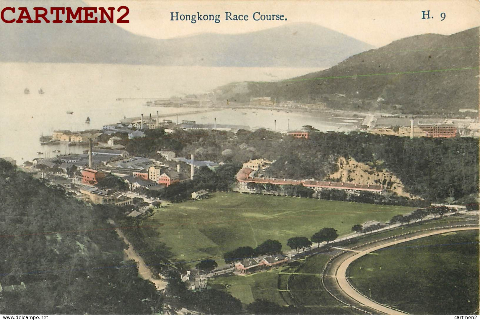 HONGKONG RACE COURSE HONG-KONG CHINE CHINA  - Chine (Hong Kong)