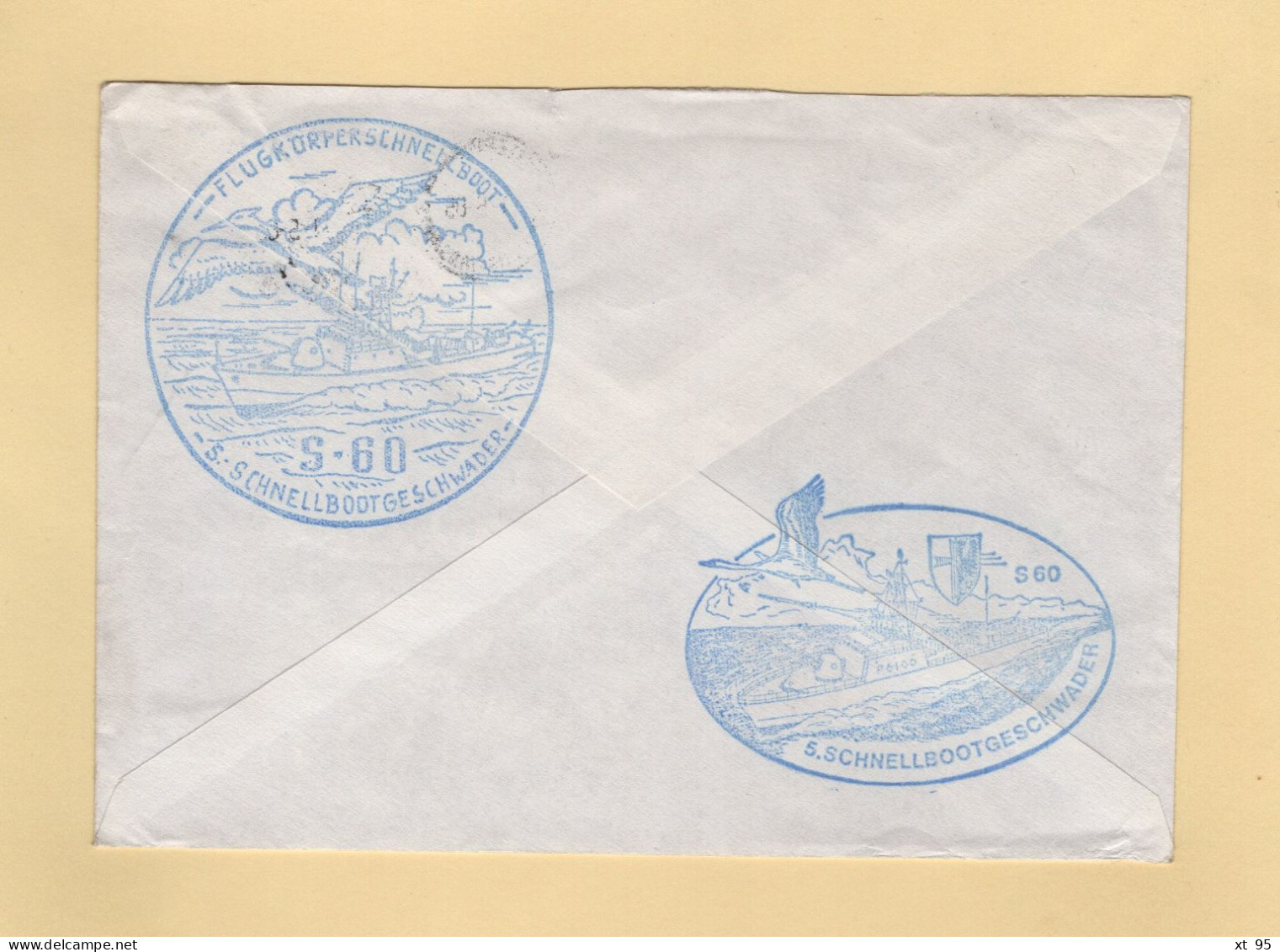 Norvege - Kriistiansand - 11-5-1985 - Poste Navale - Briefe U. Dokumente