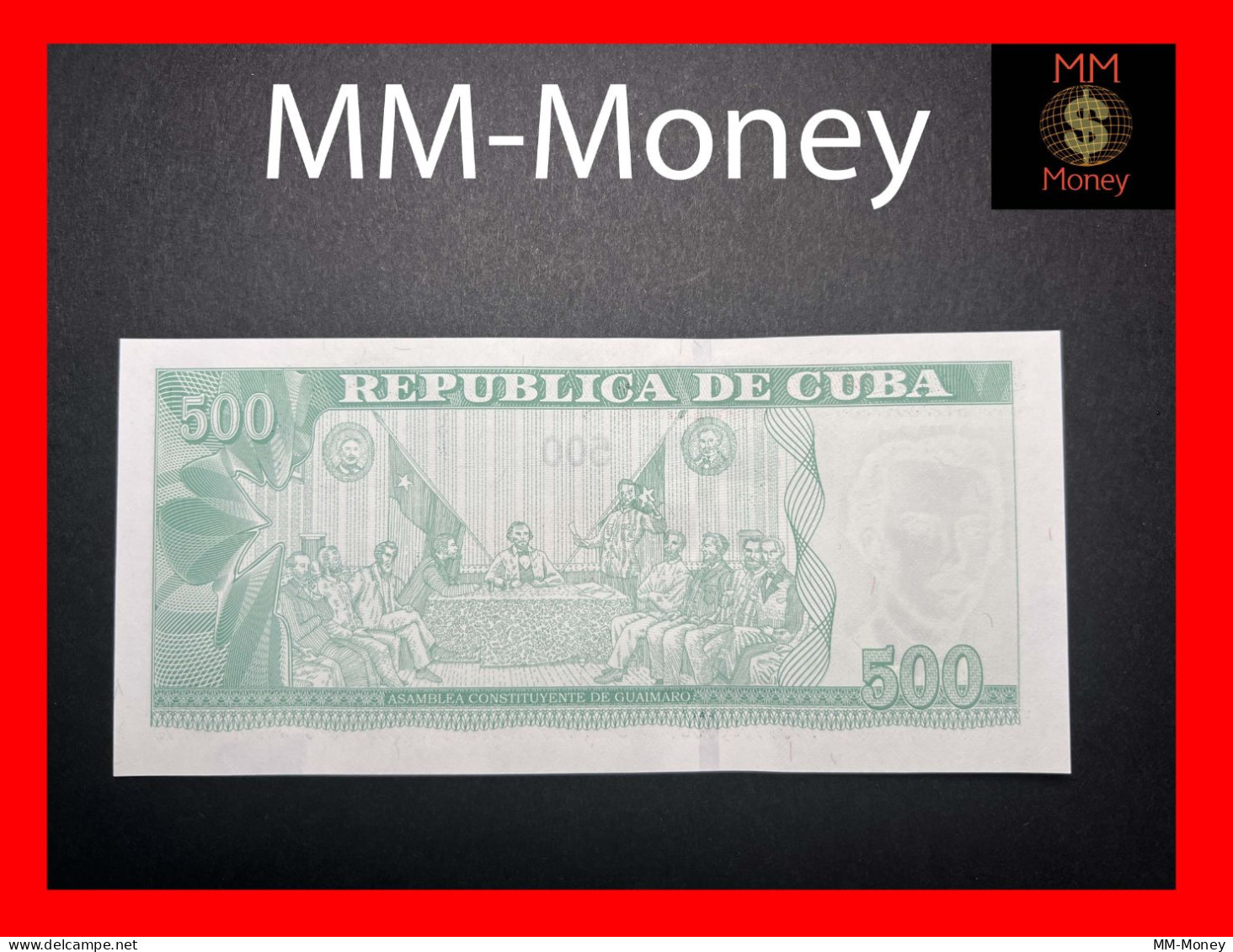 CUBA  500 Pesos  2022   P. 131      UNC - Cuba