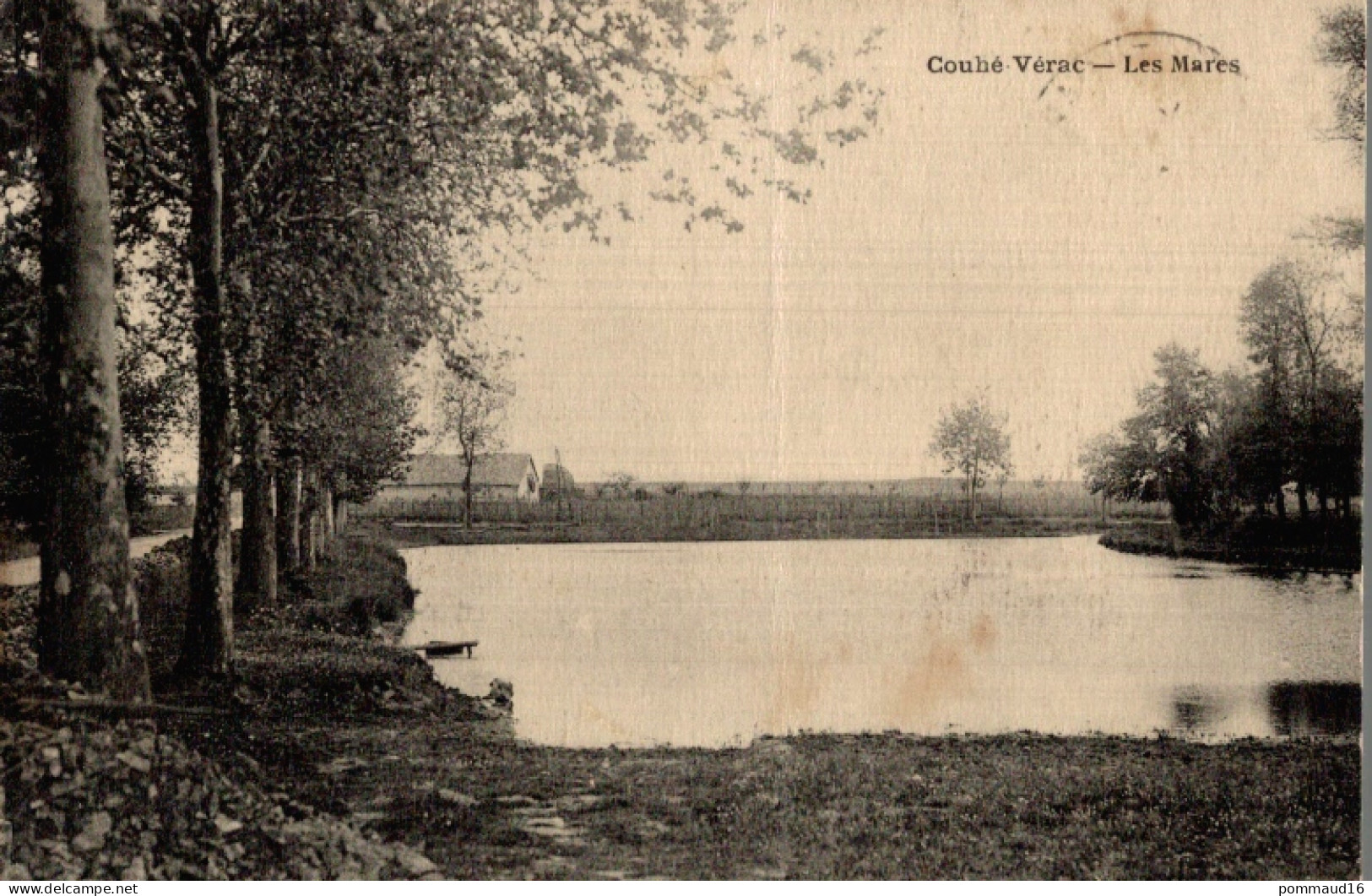 CPA Couhé-Vérac Les Mares - Couhe