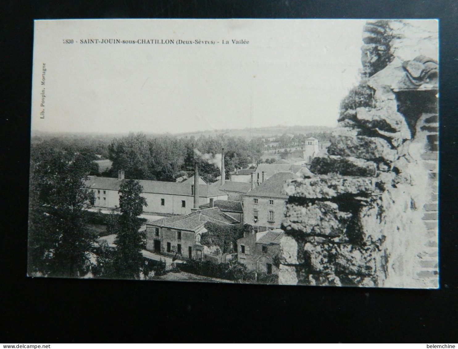 SAINT JOUIN SOUS CHATILLON                                          LA VALLEE - Saint Jouin De Marnes