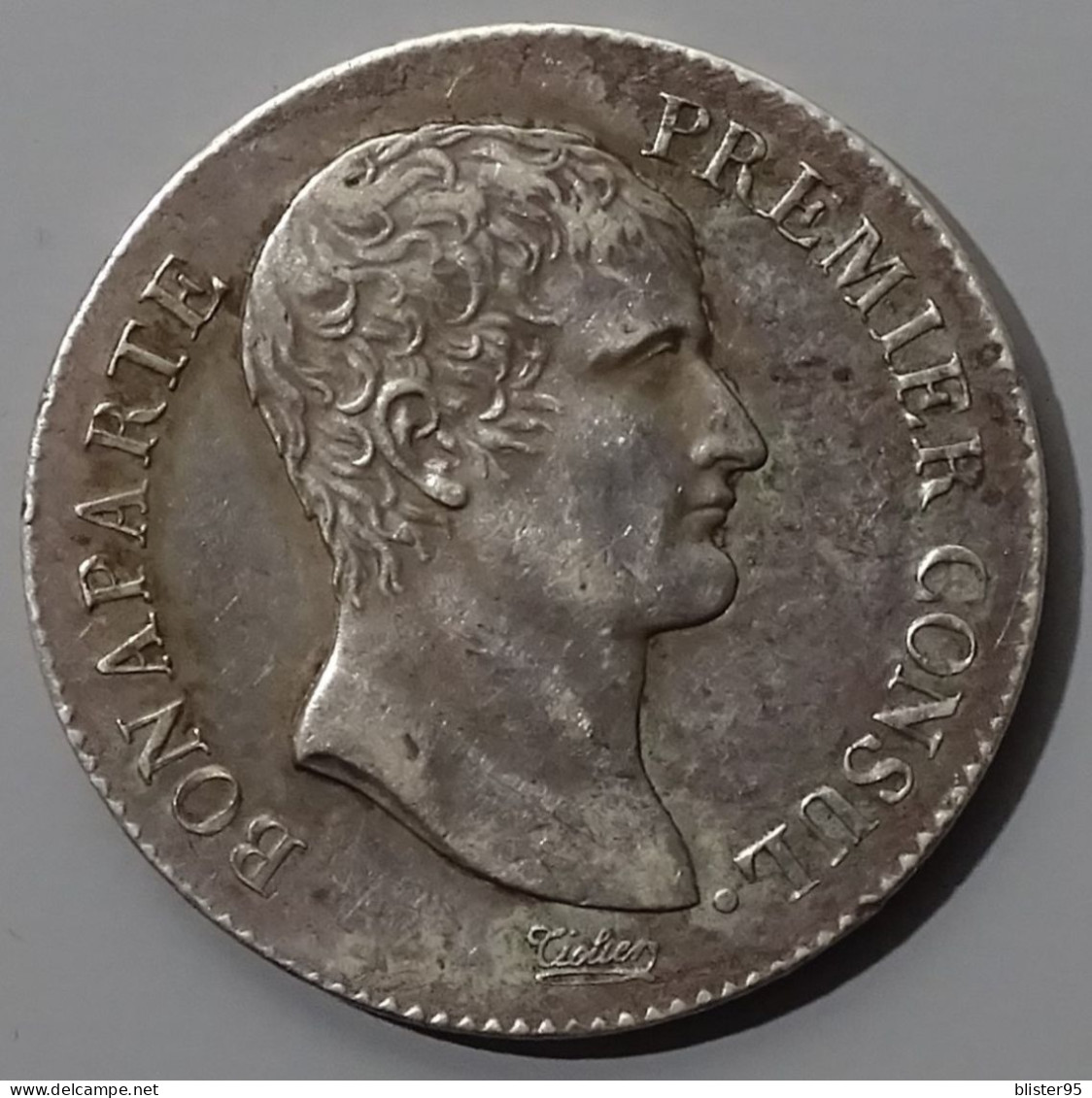 Magnifique 5 Francs AN 12 A (1804) Napoleon Bonaparte Premier Consul , Ttb A Superbe - 5 Francs