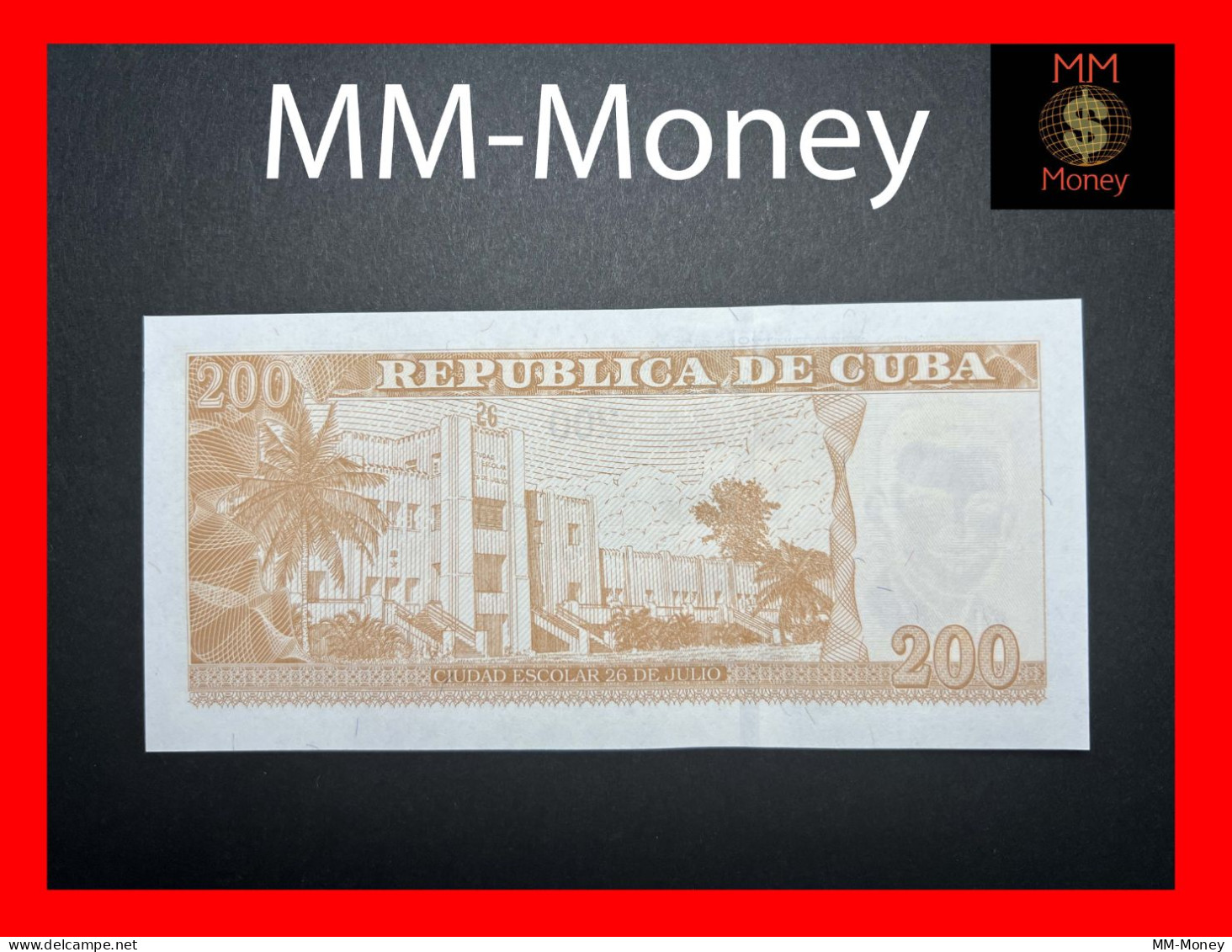 CUBA  200 Pesos  2022   P. 130      UNC - Cuba