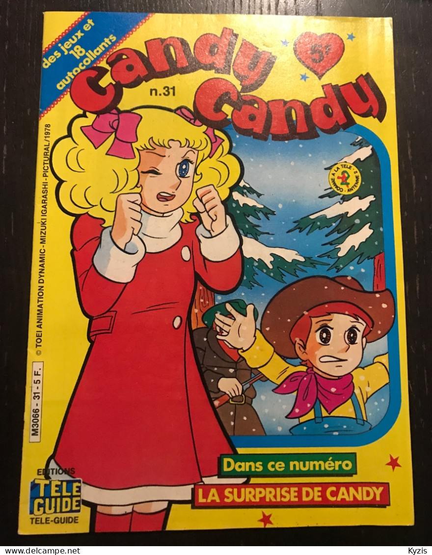 Candy Candy - N°31 - Tijdschriften