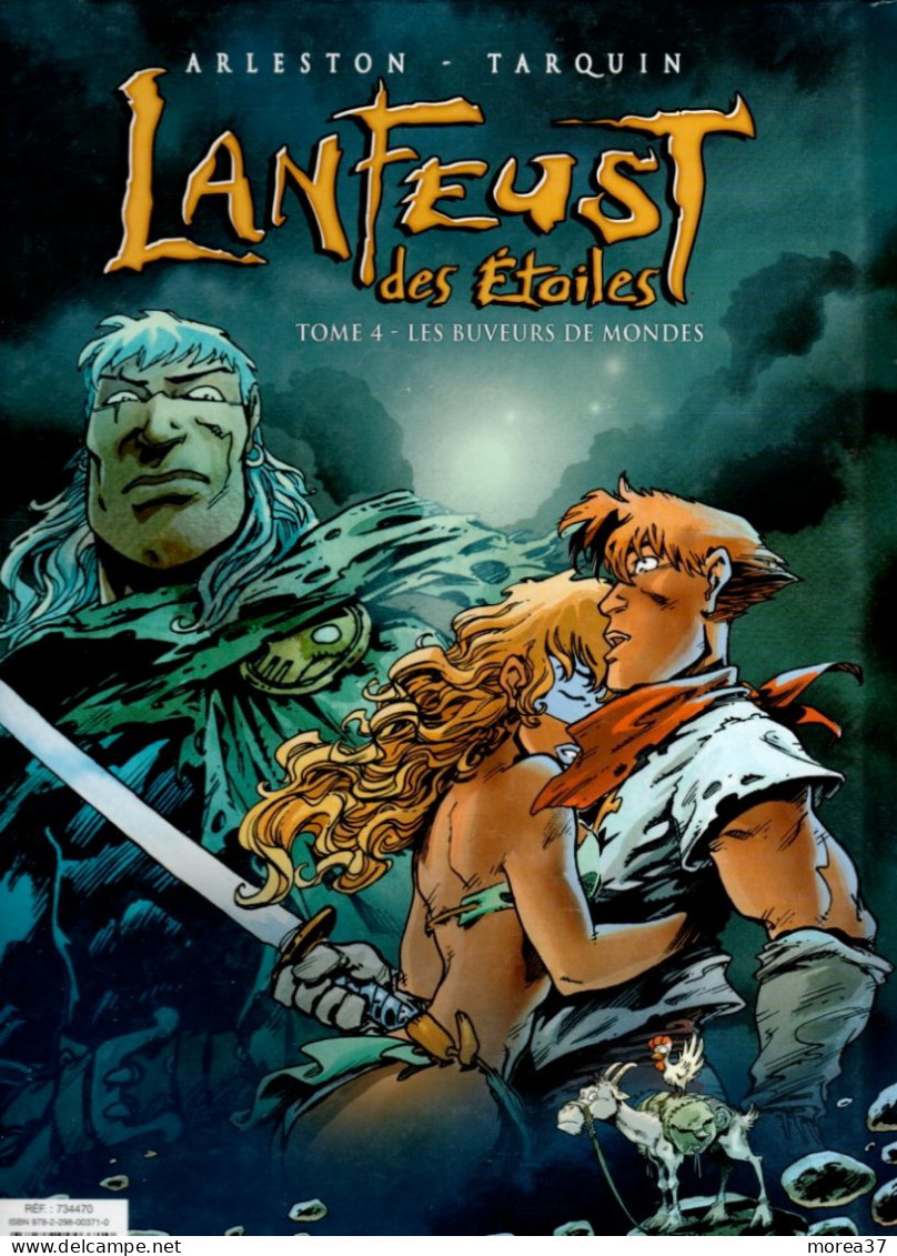 LANFEUST DES ETOILES  Album Double Comprenant Les Tome 3 Et 4    De ARLESTON / TARQUIN      FRANCE LOISIRS - Lanfeust De Troy