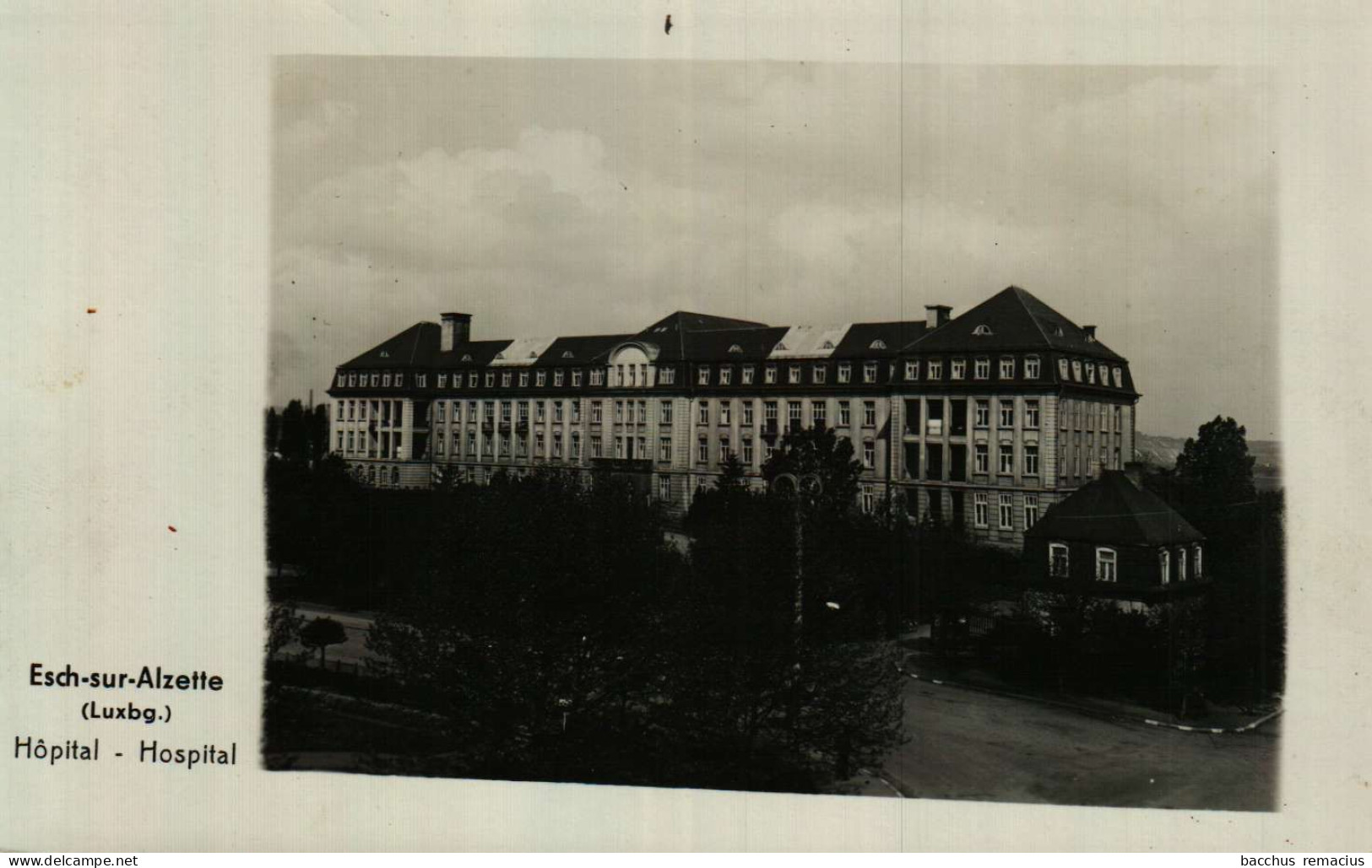 ESCH-SUR-ALZETTE -  Hopital - Hospital - Esch-Alzette