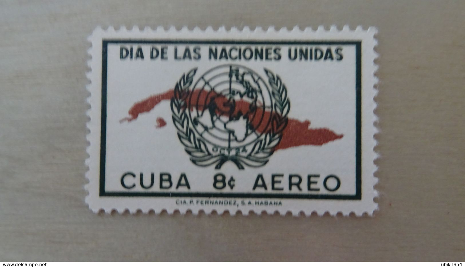 1957 MNH A9 - Posta Aerea