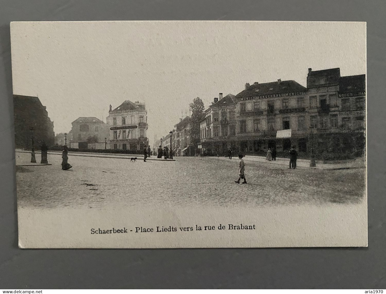 Schaerbeek   Place Liedts Vers La Rue Du Brabant - Schaerbeek - Schaarbeek