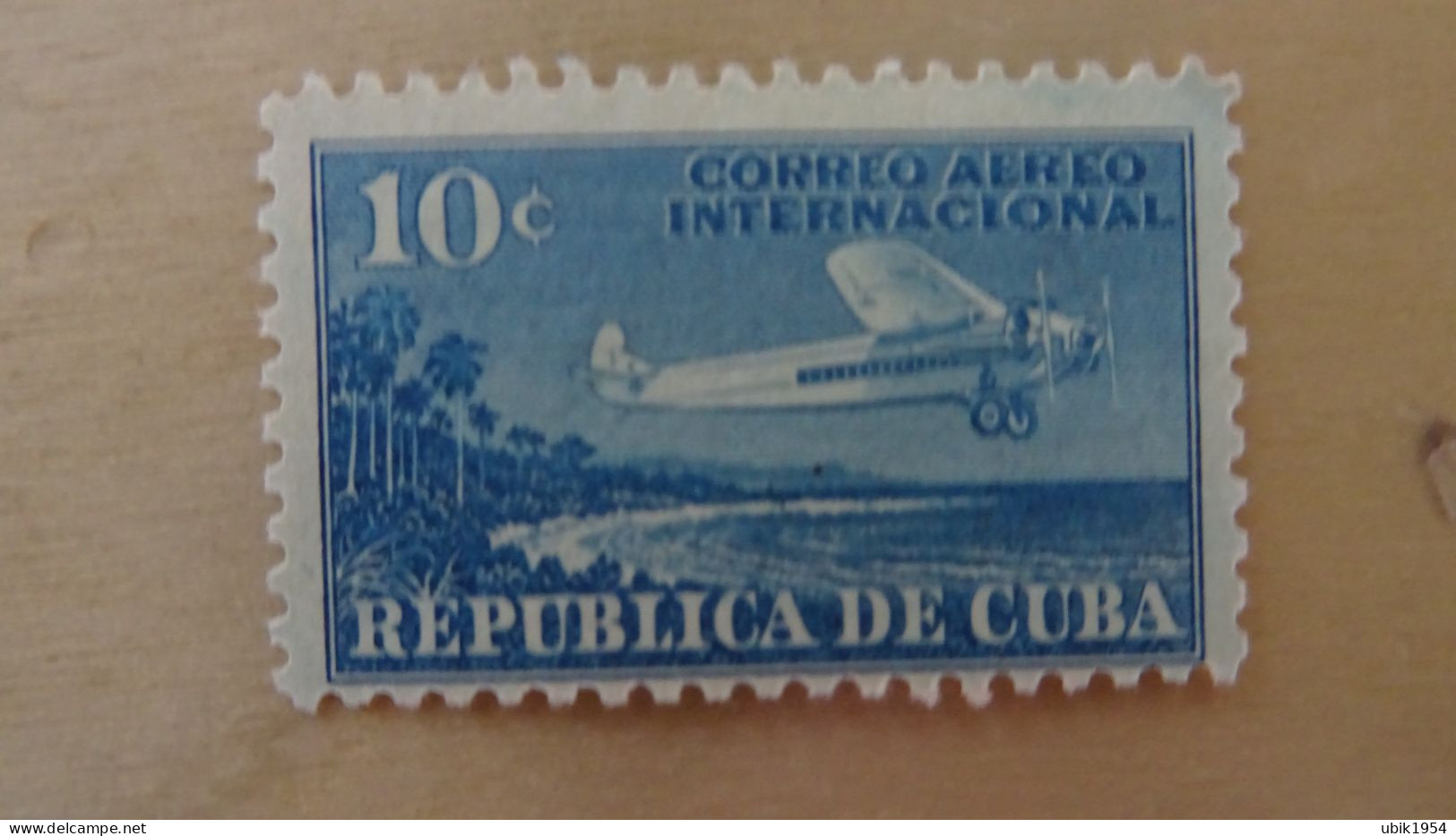 1931 MNH A9 - Aéreo