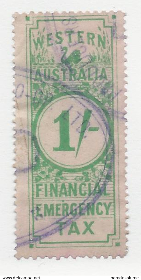 25678) Westen Australia Fiscal - Used Stamps