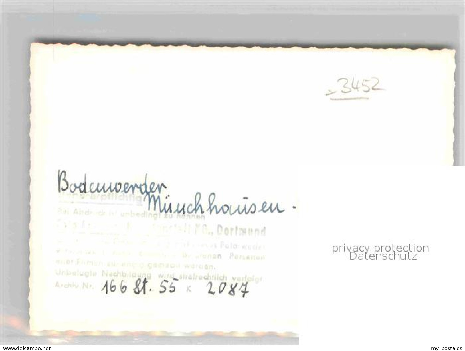 42705064 Bodenwerder Muenchhausen Haus Bodenwerder - Bodenwerder