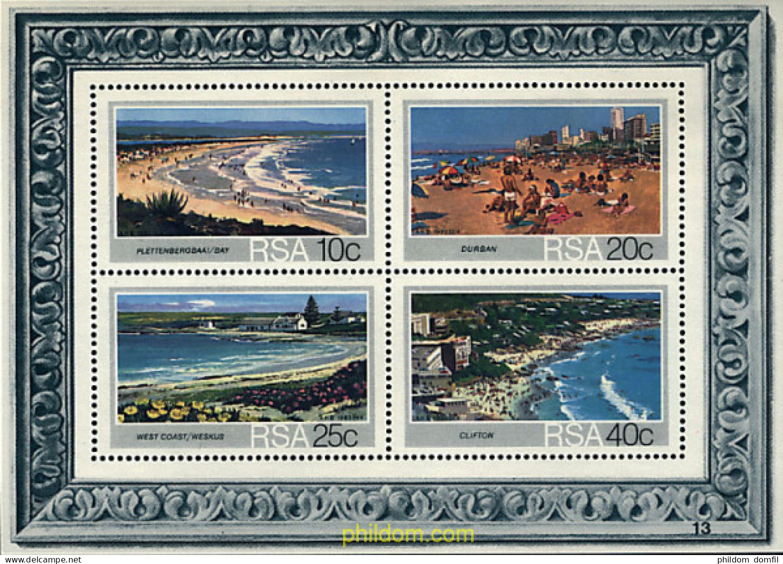 48805 MNH SUDAFRICA 1983 DEPORTES NAUTICOS - Unused Stamps