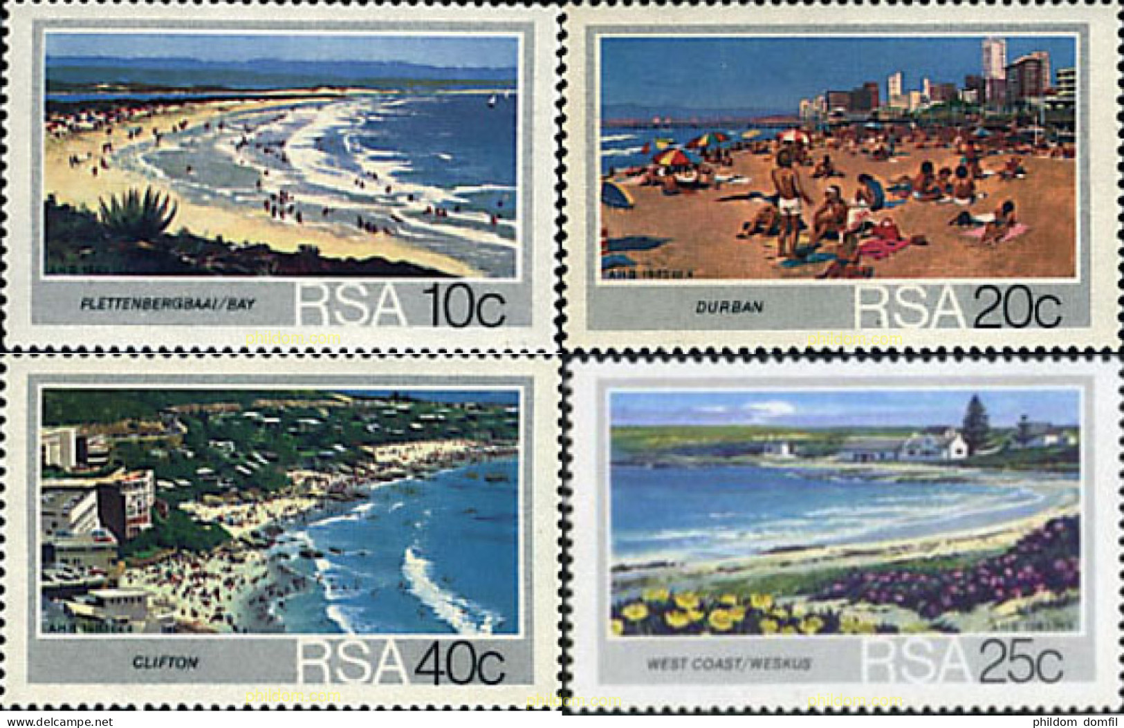 48804 MNH SUDAFRICA 1983 DEPORTES NAUTICOS - Ungebraucht