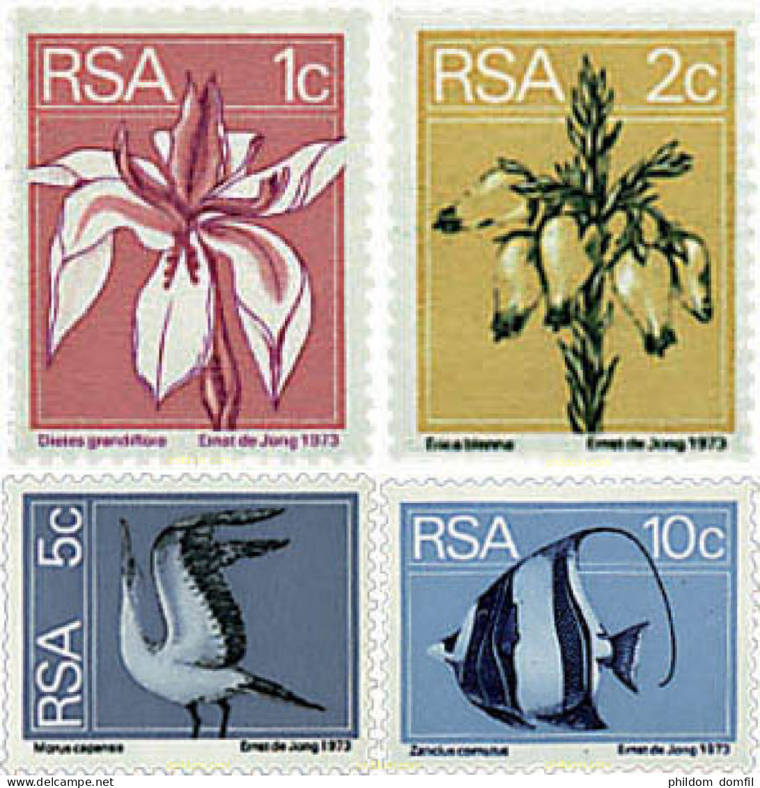 96548 MNH SUDAFRICA 1974 MOTIVOS VARIOS - Nuovi