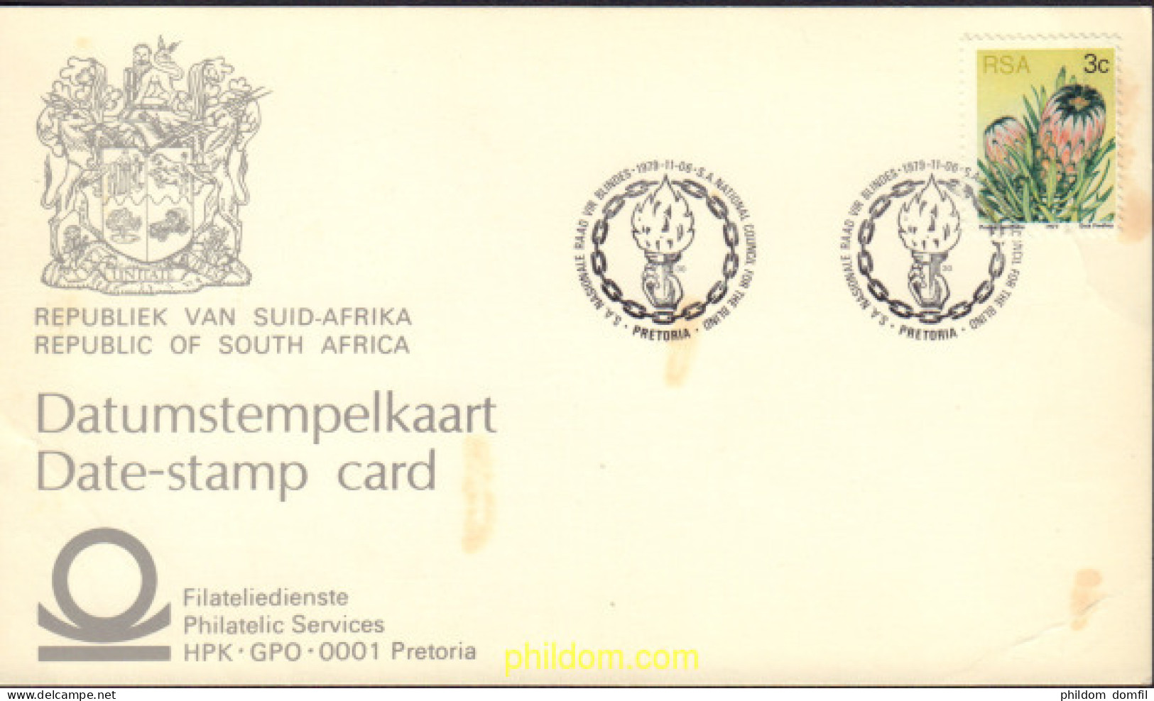 575768 MNH SUDAFRICA 1977 FLORES - Nuovi