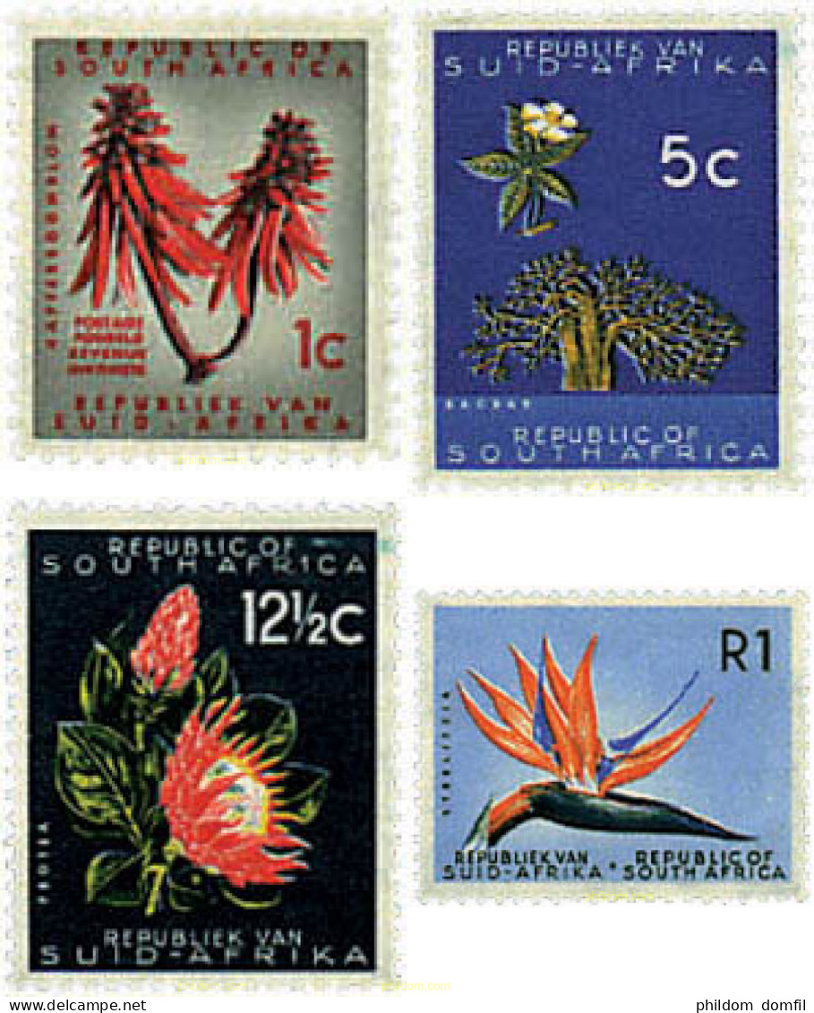 231398 HINGED SUDAFRICA 1961 MOTIVOS VARIOS - Unused Stamps