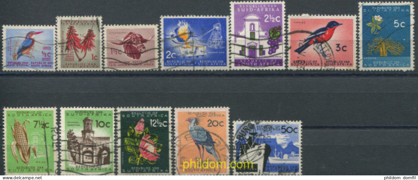 685861 USED SUDAFRICA 1961 MOTIVOS VARIOS - Neufs